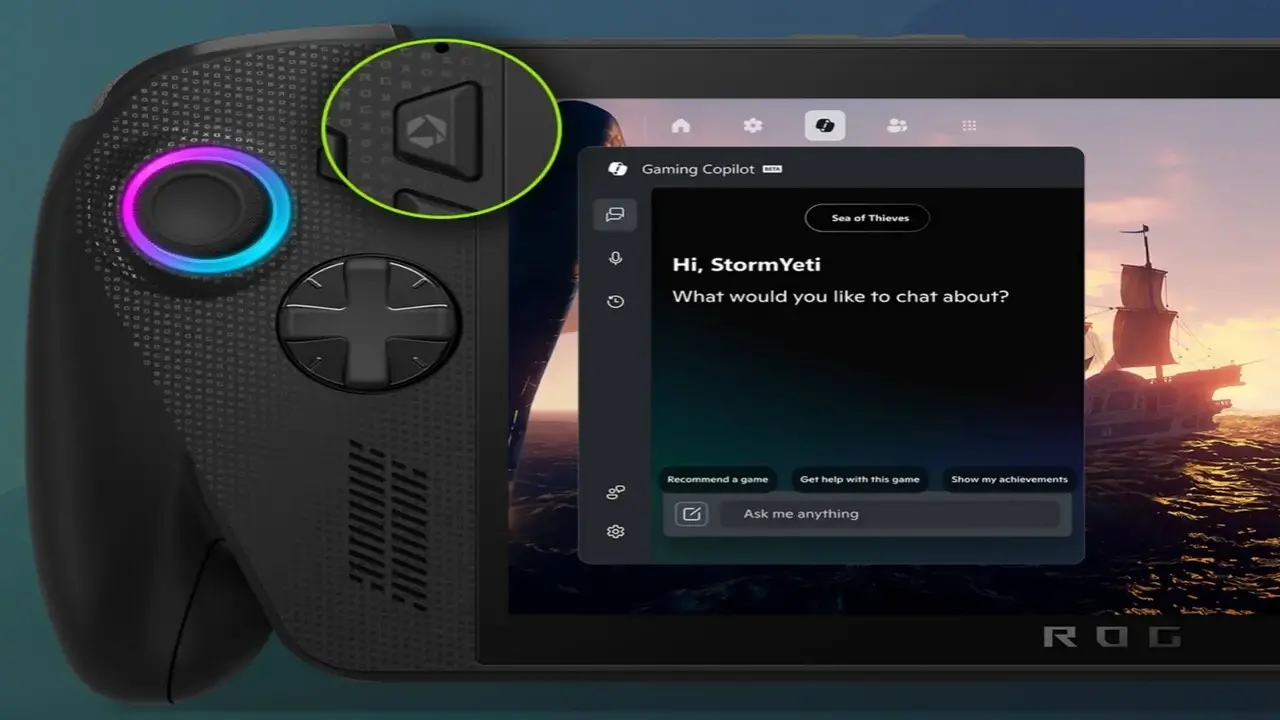 مايكروسوفت تدعم أجهزة إكس بوكس سيريس بميزة Gaming Copilot في عام 2026